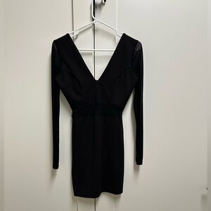Short black dress